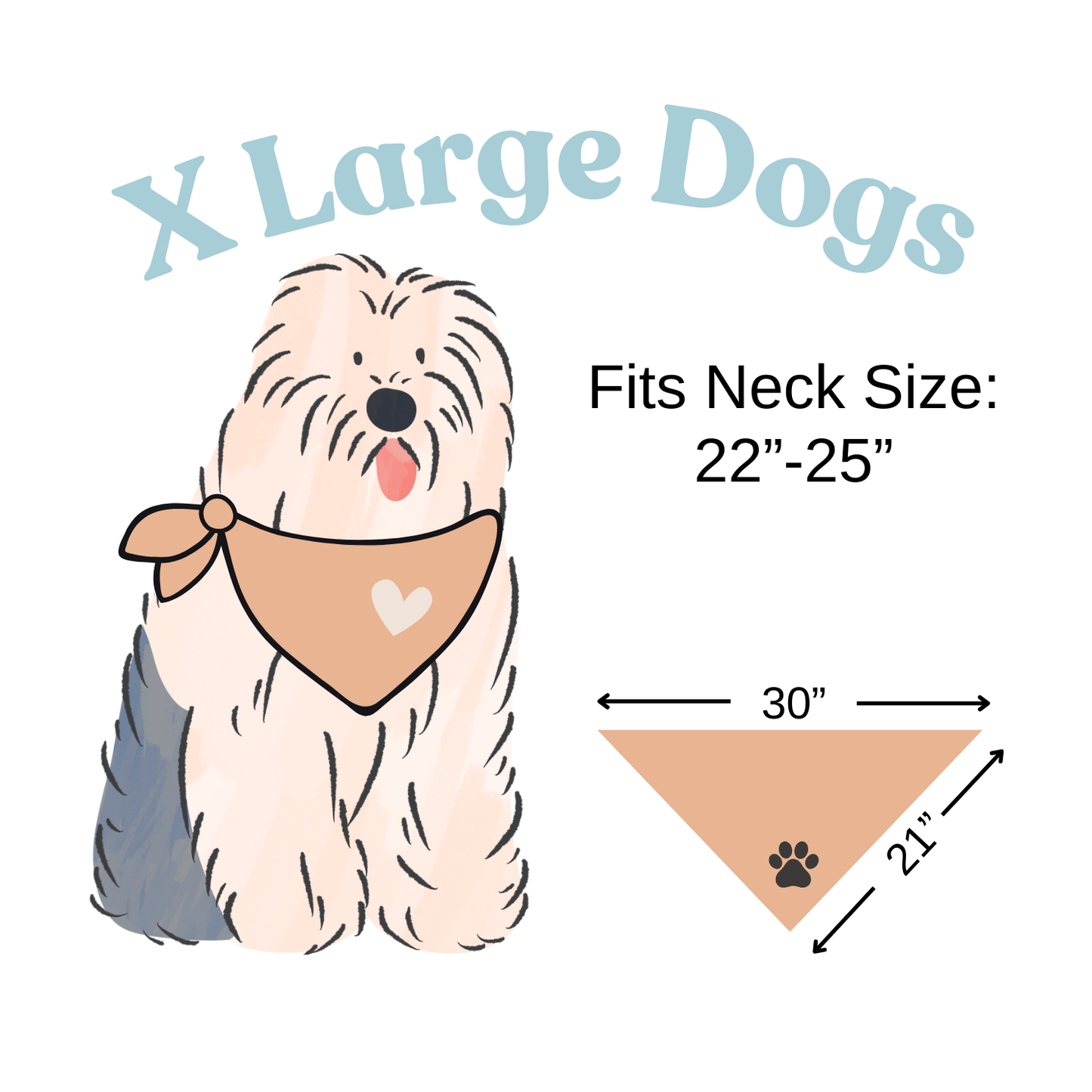 Big Brother Dog Bandana