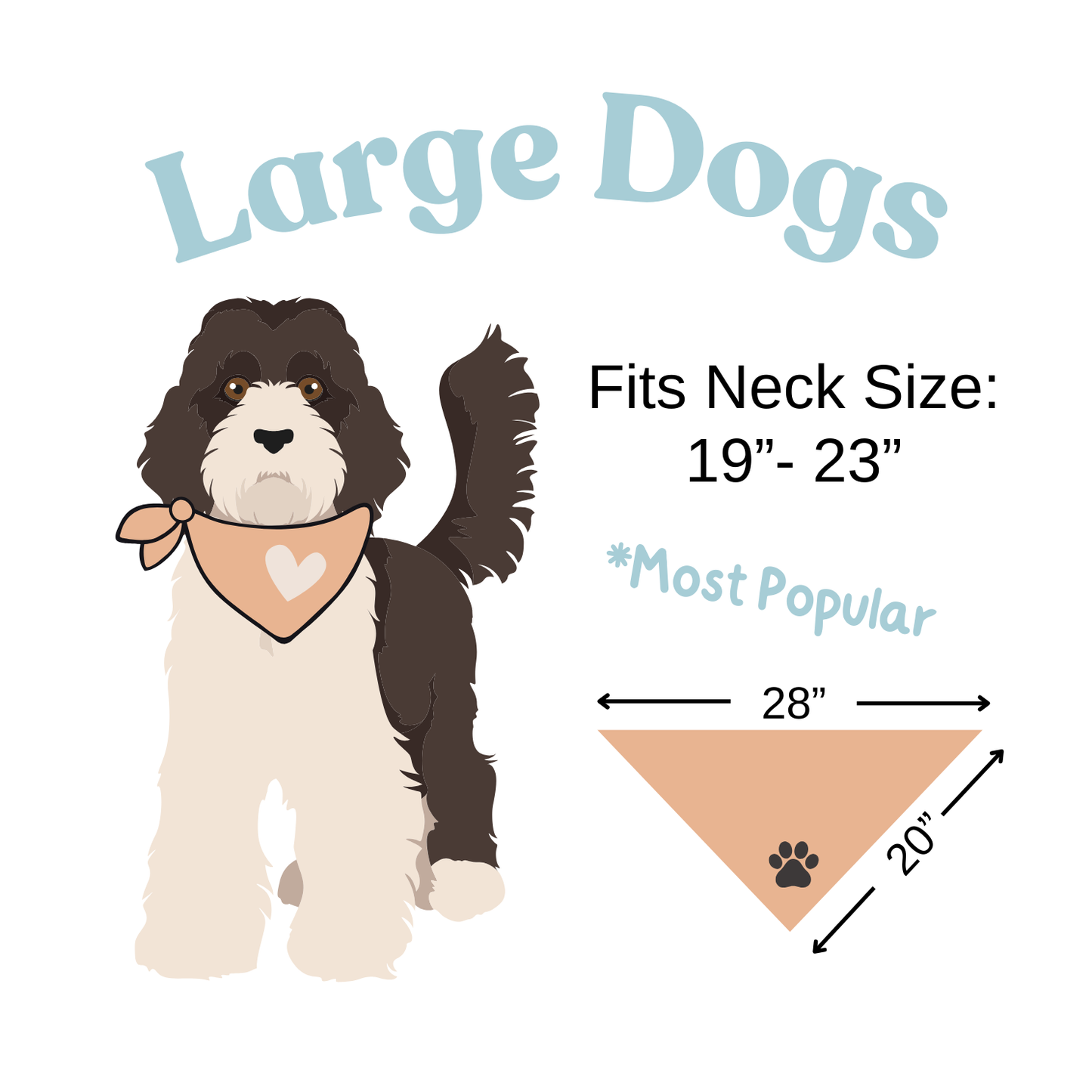 Big Brother Dog Bandana