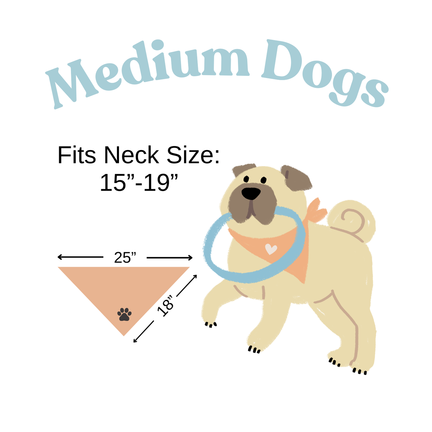 Big Brother Dog Bandana