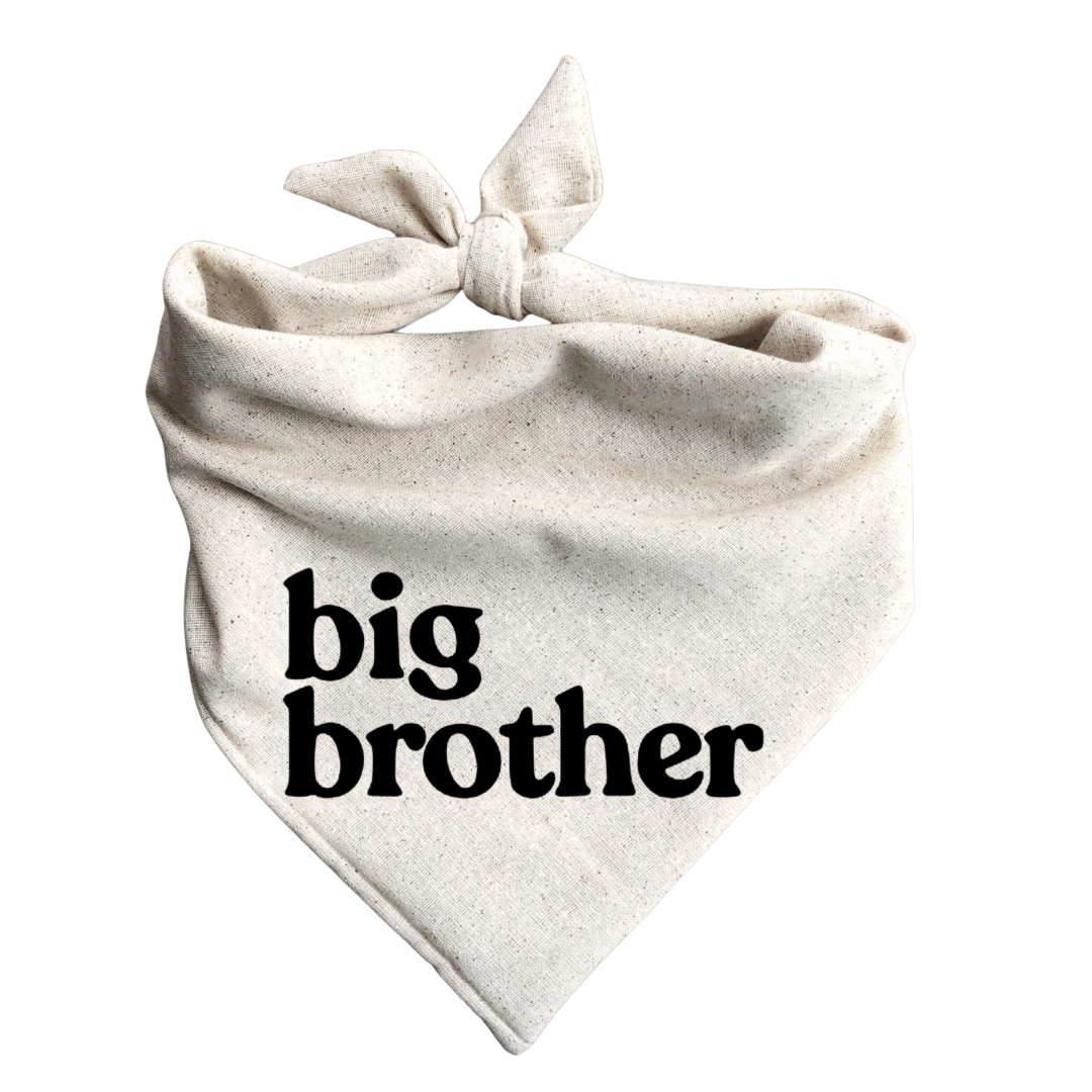 Big Brother Dog Bandana