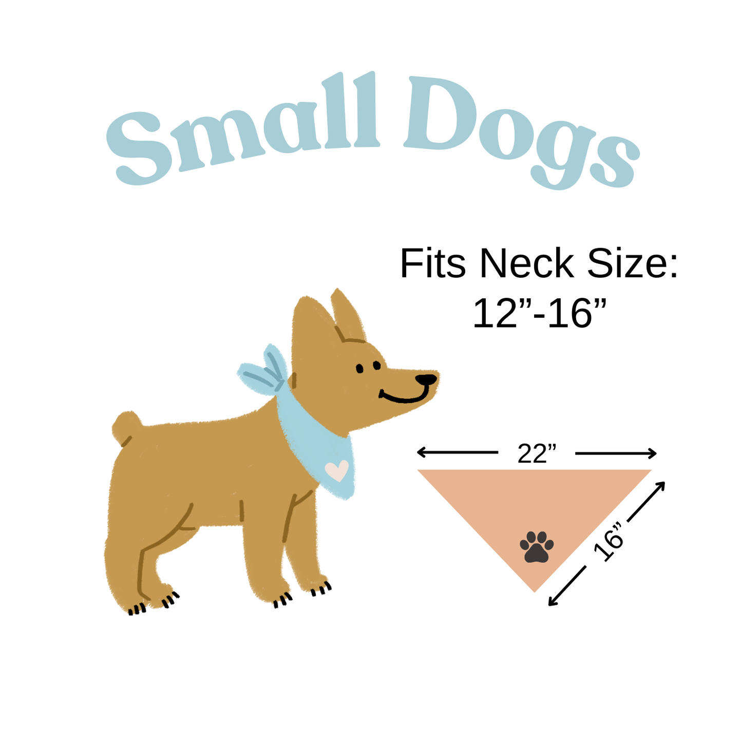 Big Brother Dog Bandana