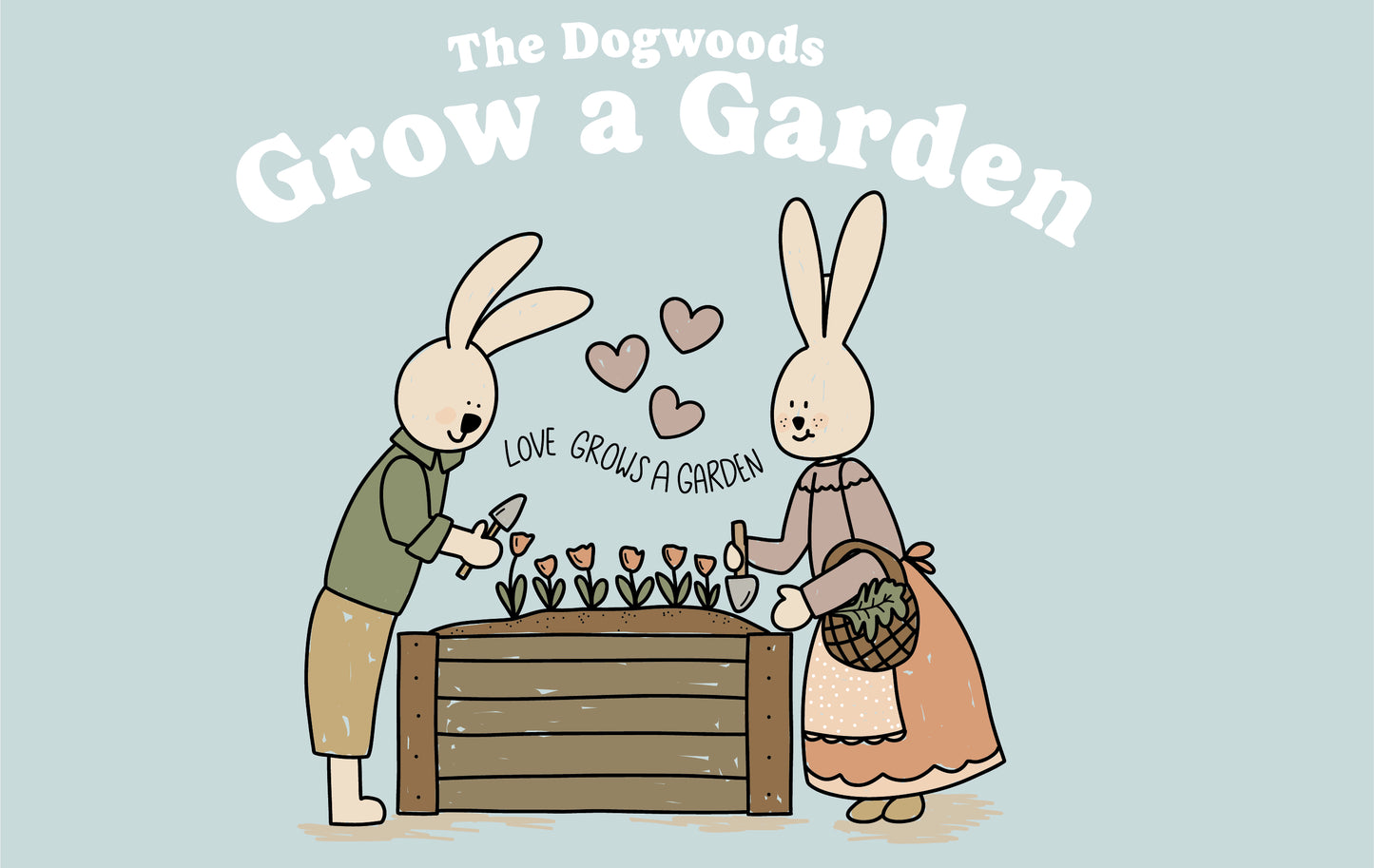 Free Coloring Pages The Dogwoods Grow a Garden