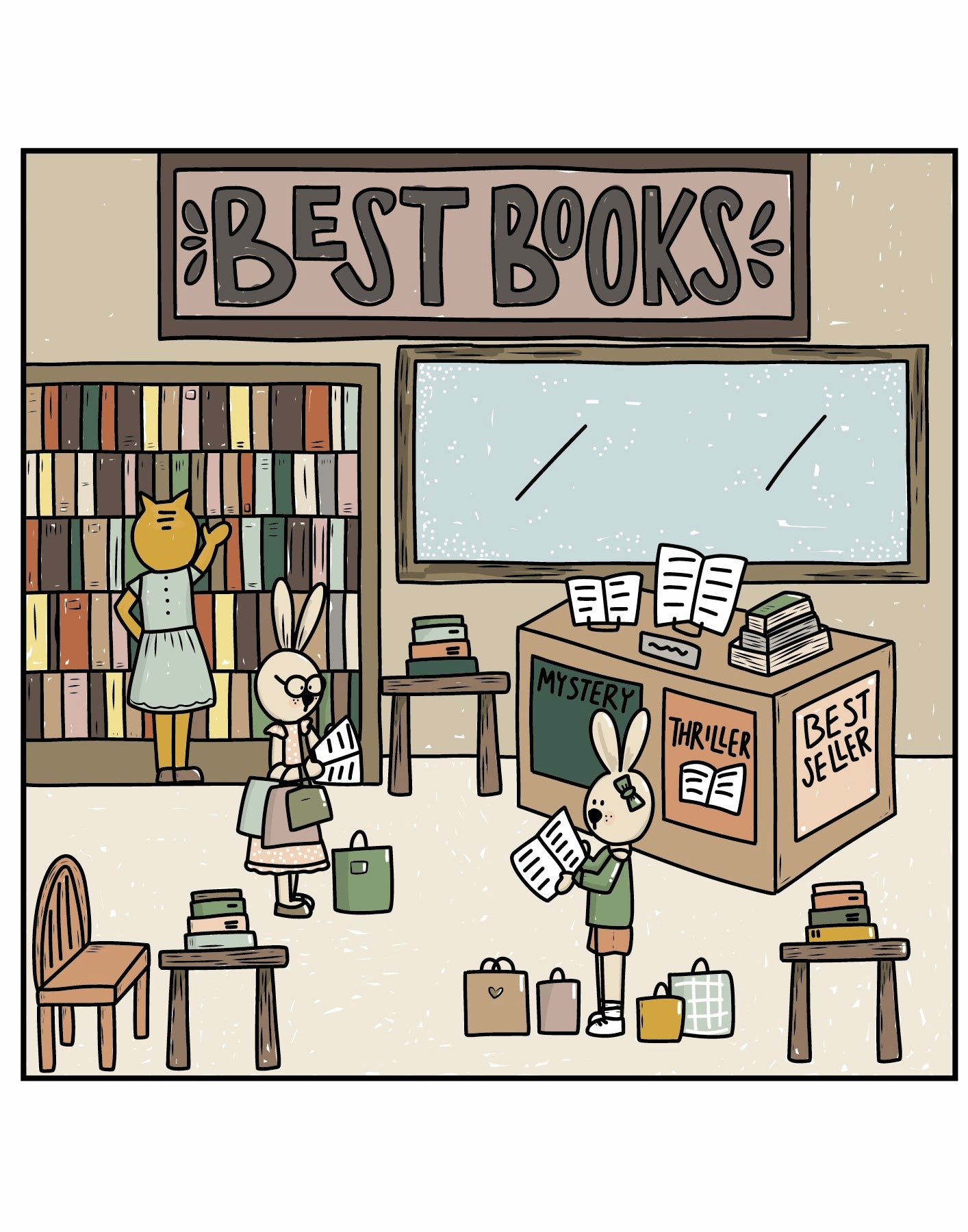 Shopping Coloring Book