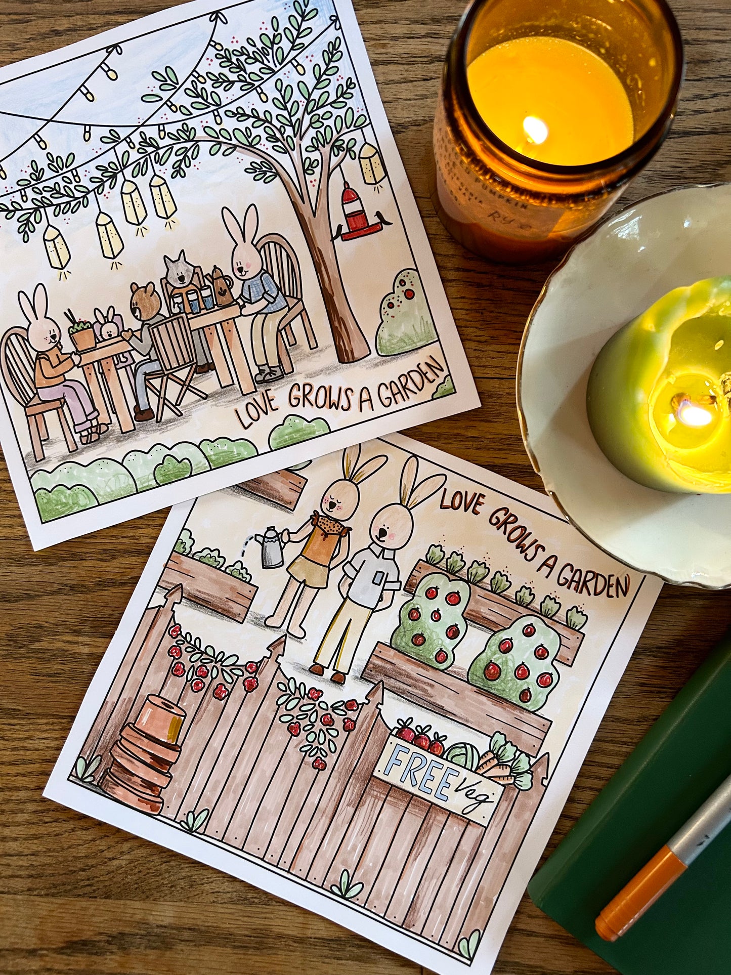 Free Coloring Pages The Dogwoods Grow a Garden