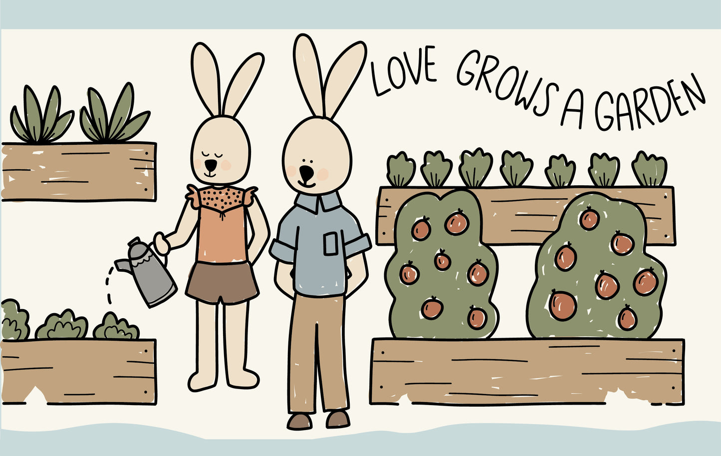 Garden Coloring Book