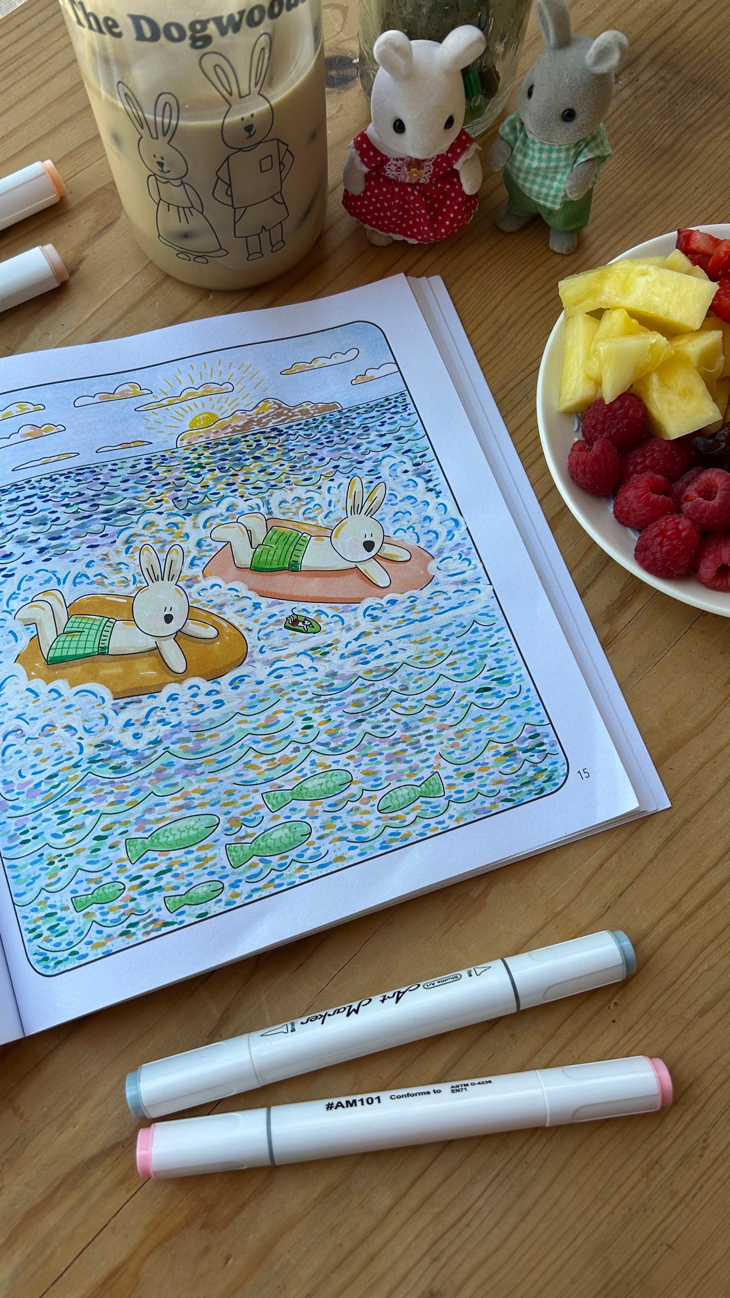 Newport Beach Coloring Book