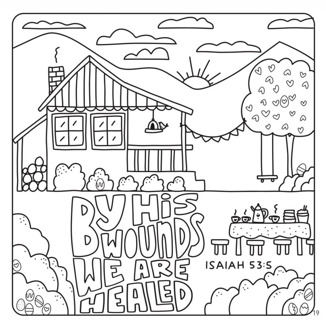 Easter Coloring Book