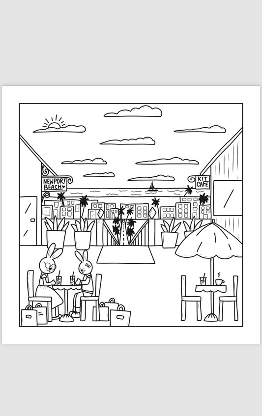 Free! The Dogwoods “Ocean View” page