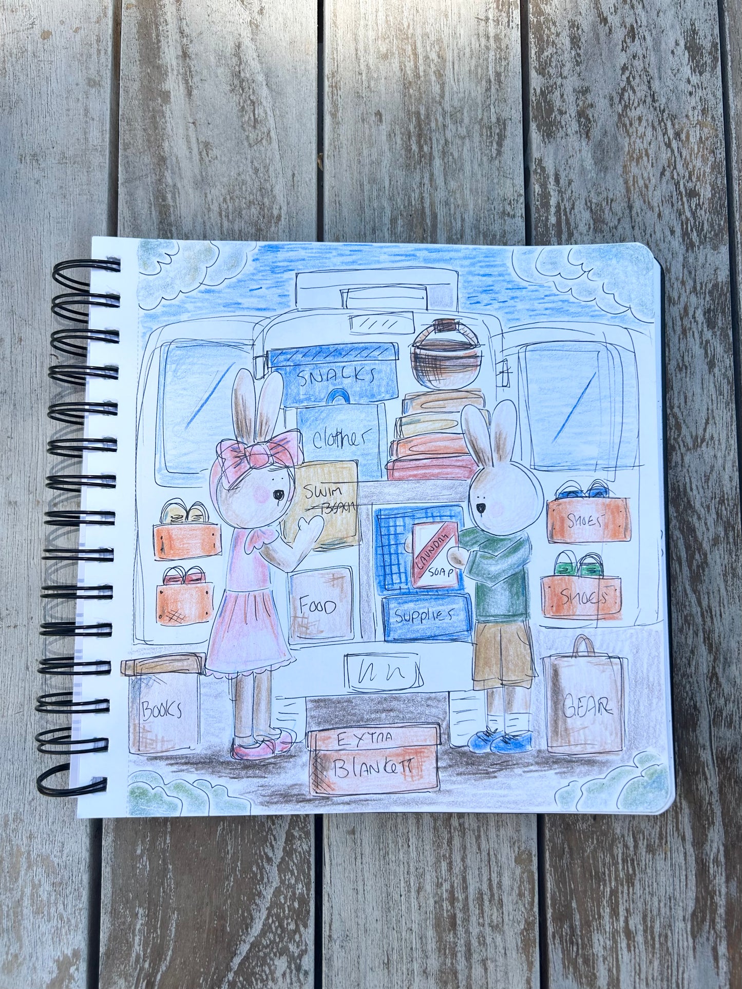 Packing up for the Dogwoods Alaska Trip - Free Printable