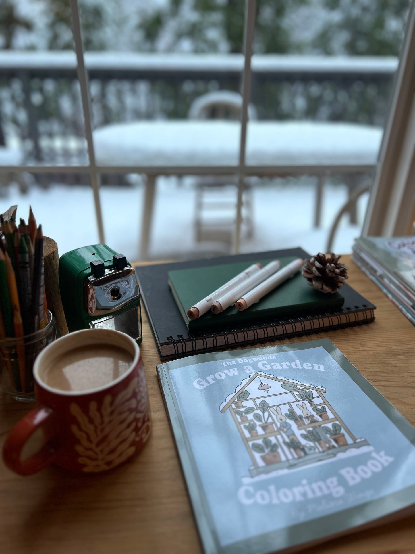 Garden Coloring Book