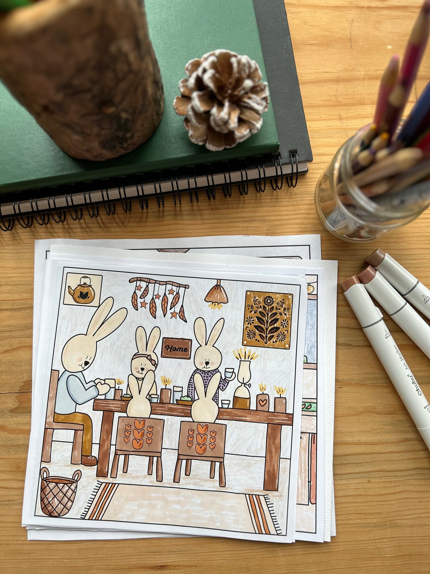 The Big Storm Coloring Book