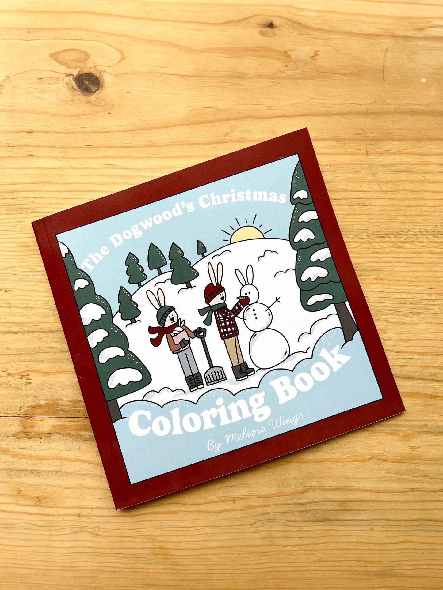 Christmas Coloring Book