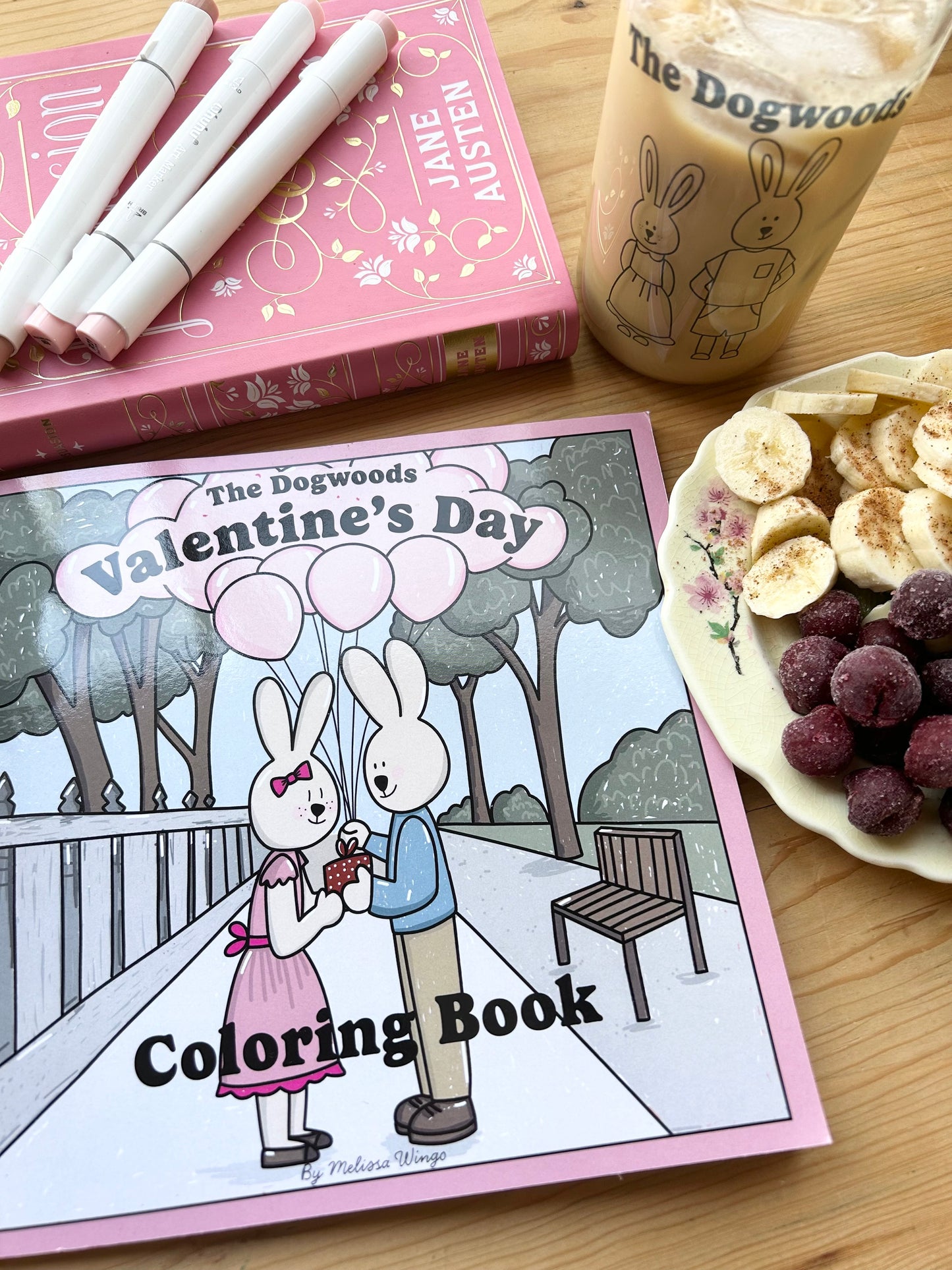Valentines Coloring Book