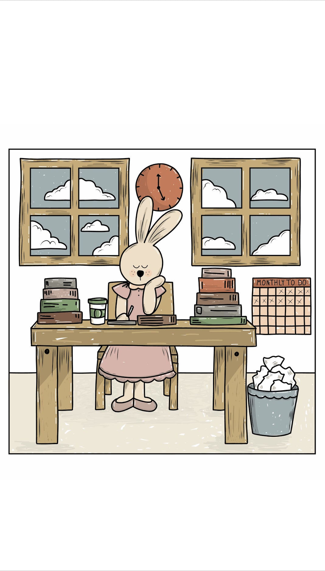 Palm Springs Coloring Book