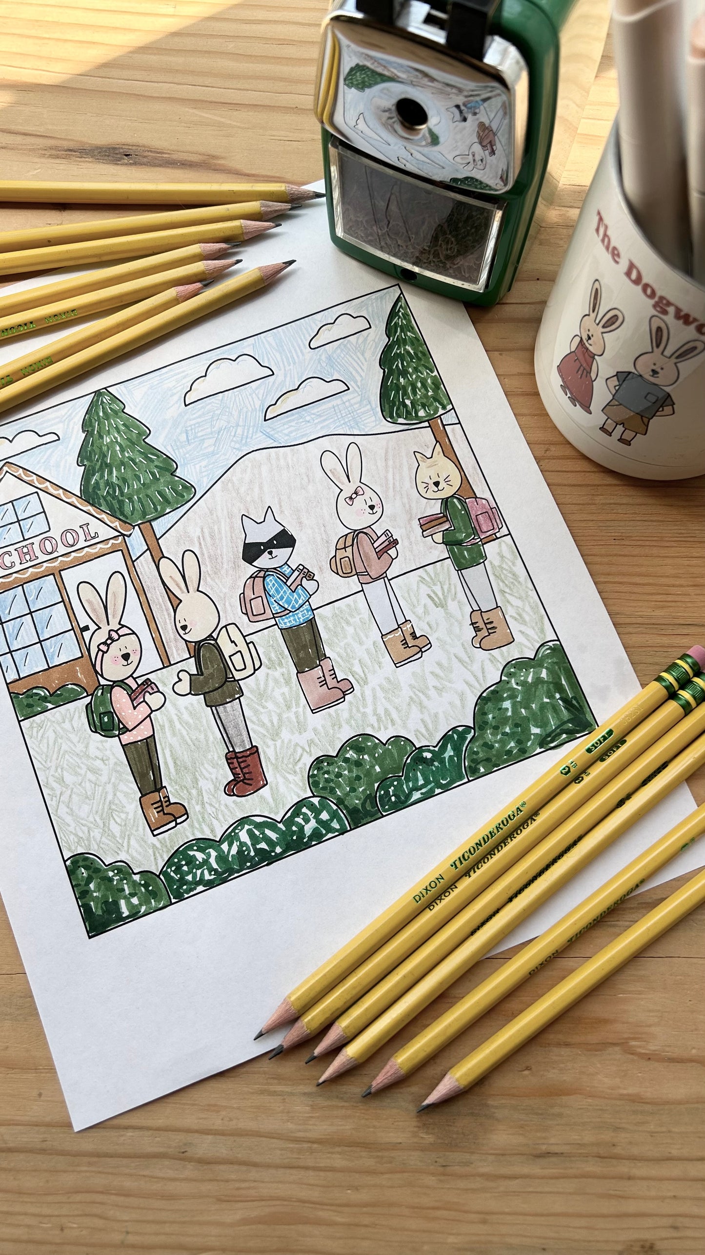 The Big Storm Coloring Book