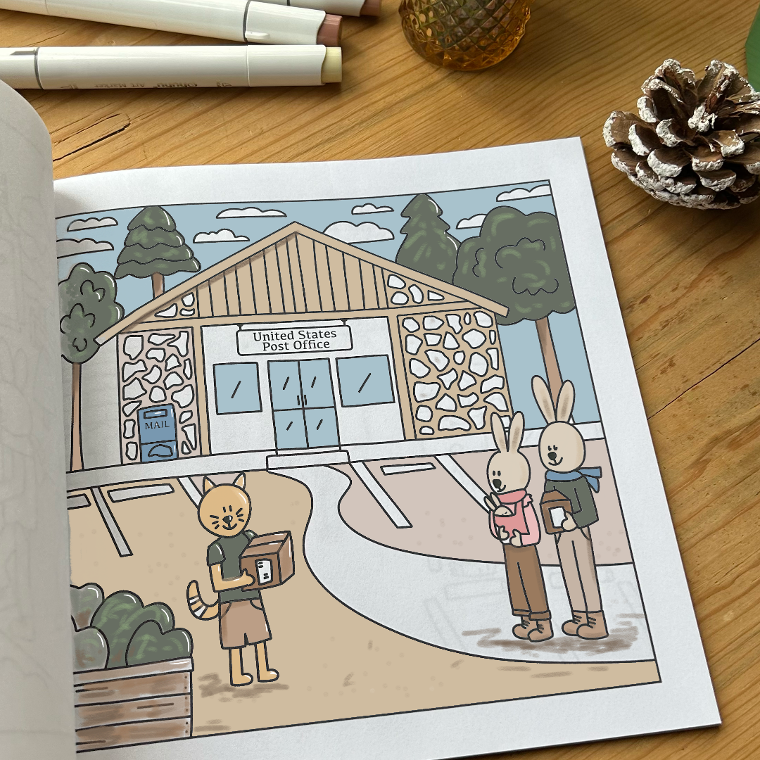 Christmas Coloring Book