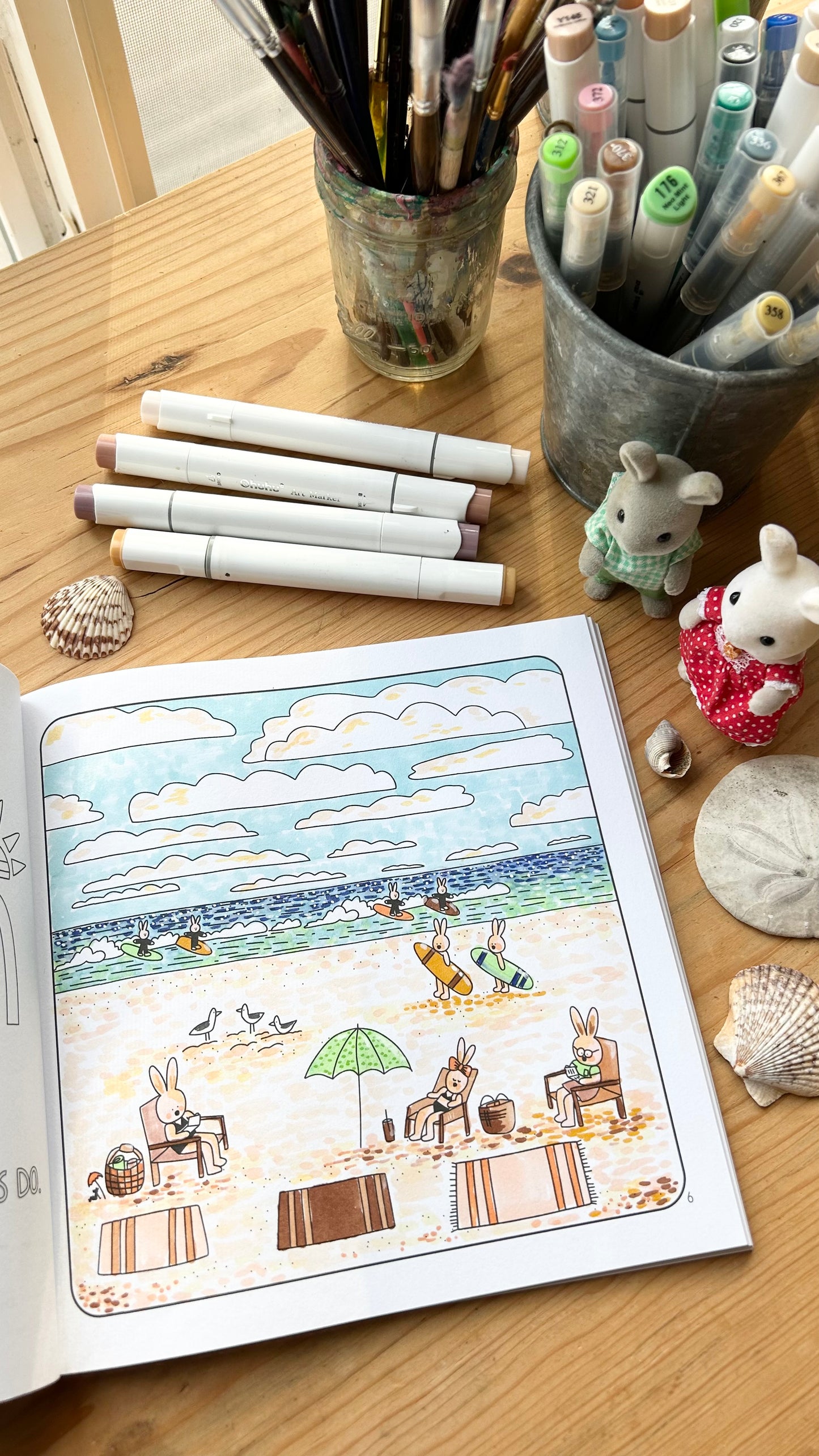 Newport Beach Coloring Book