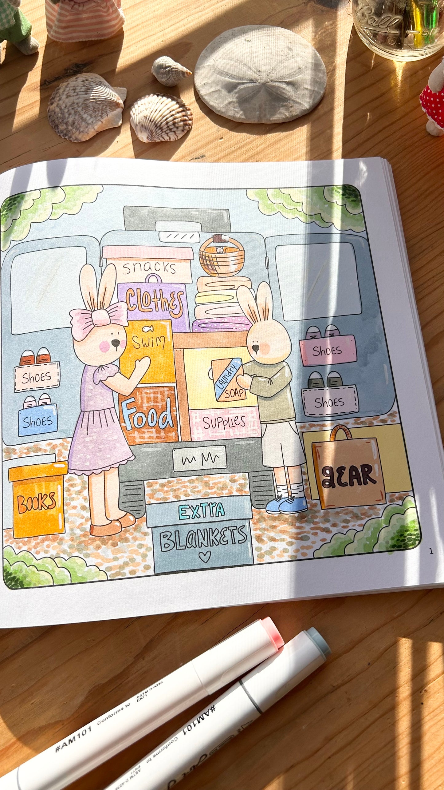 Newport Beach Coloring Book