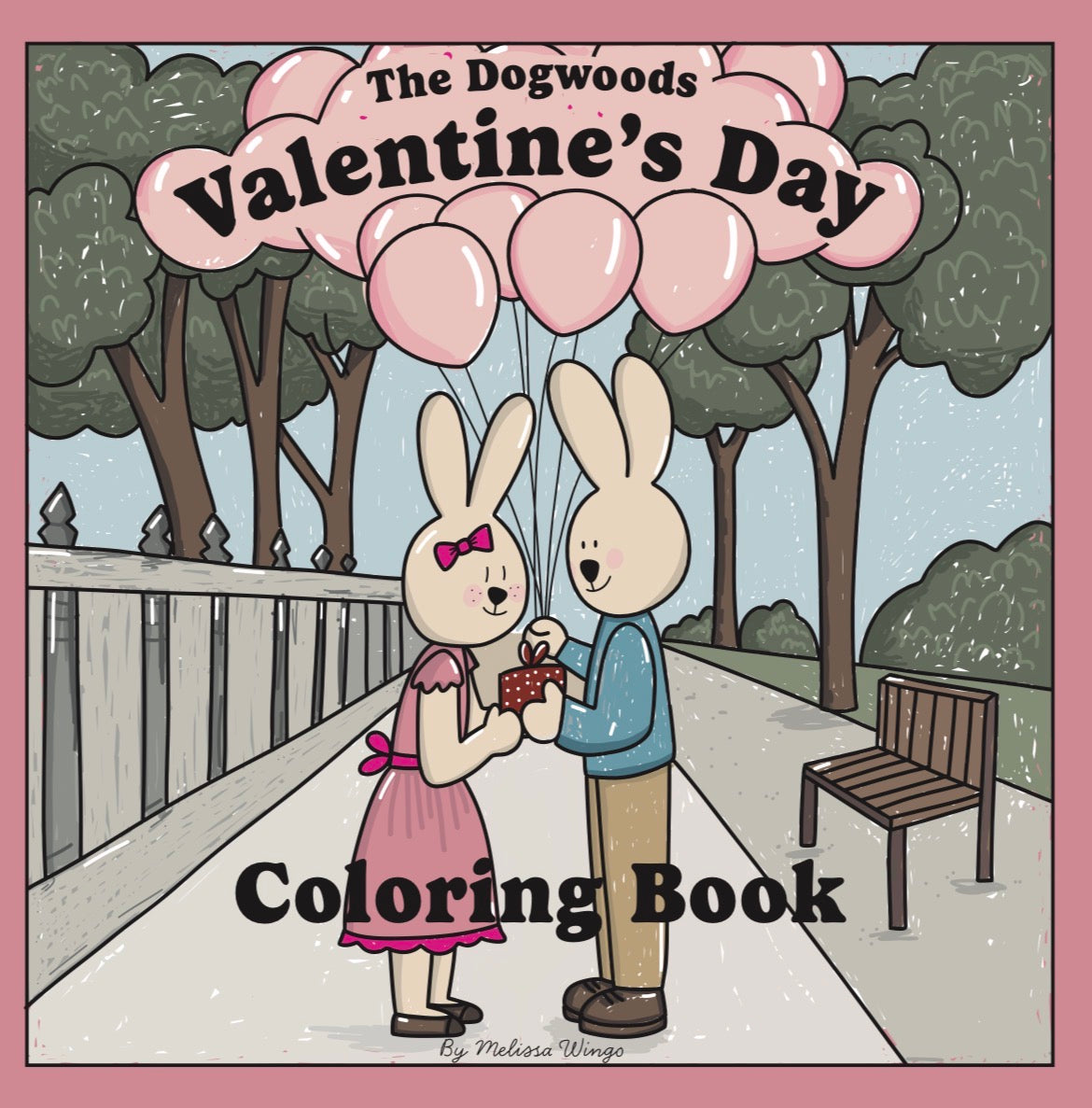 Valentines Coloring Book