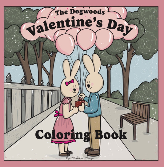 Valentines Coloring Book