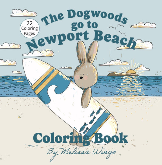 Newport Beach Coloring Book