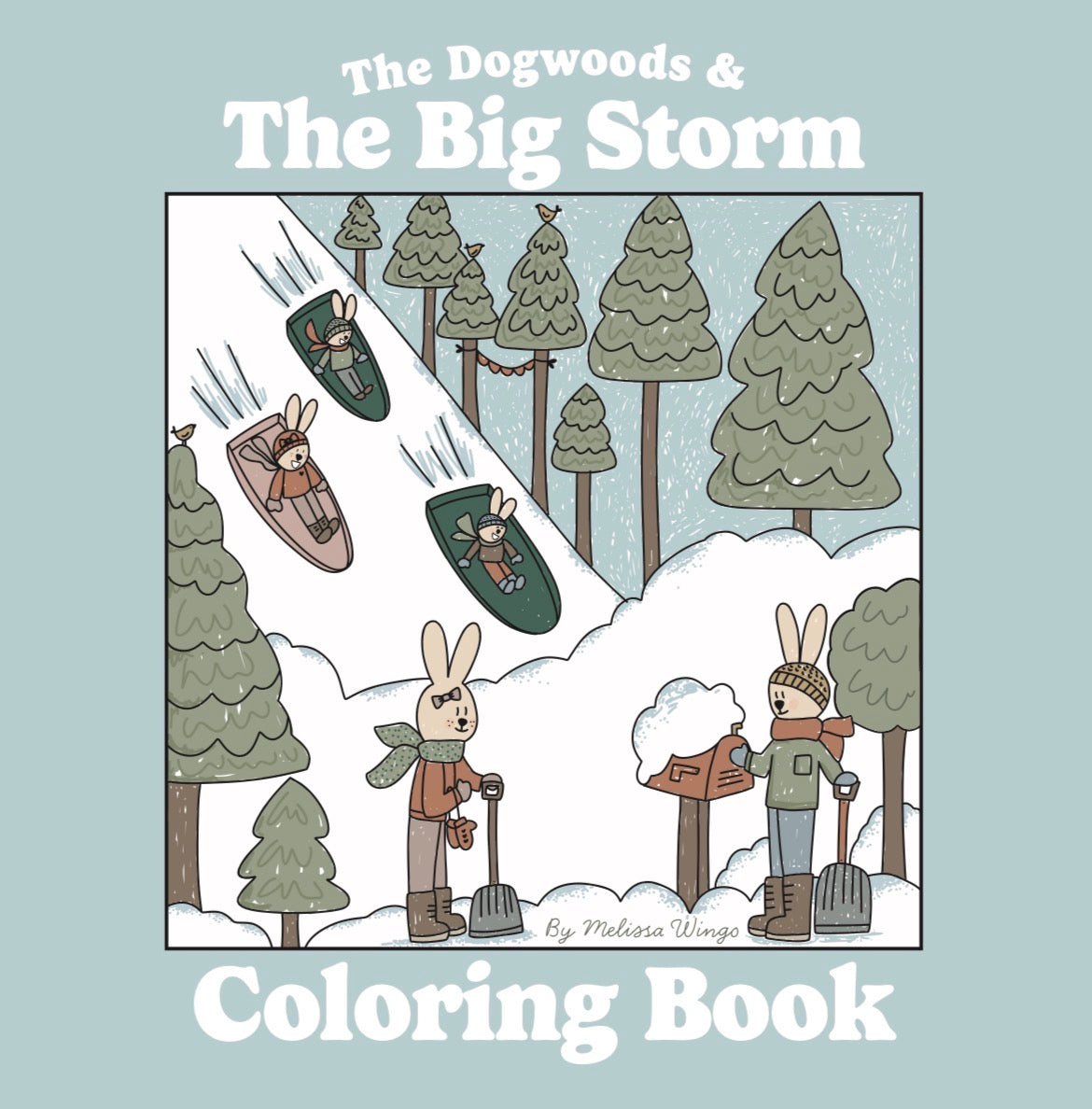 The Big Storm Coloring Book