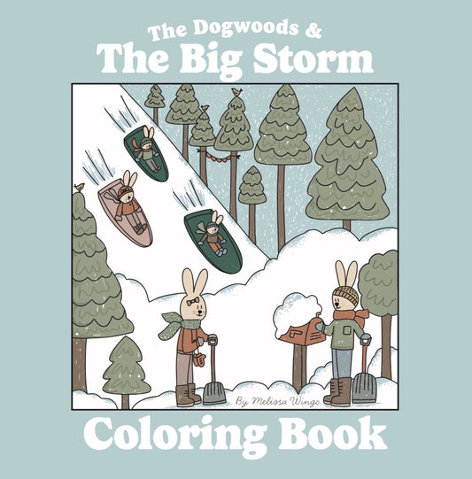 The Big Storm Coloring Book