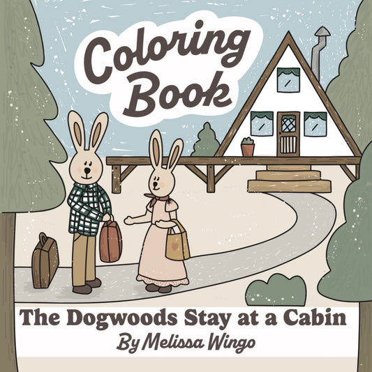 Cabin Coloring Book