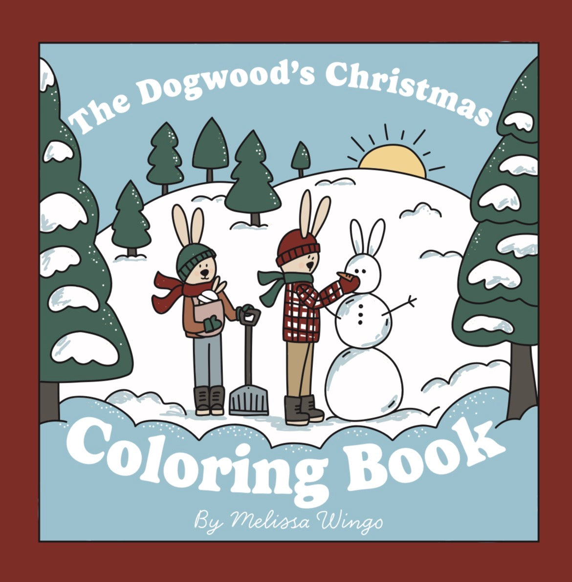 Christmas Coloring Book