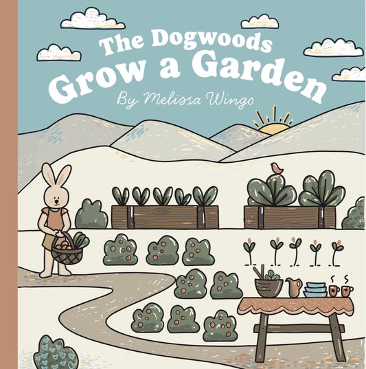 Garden Coloring Book