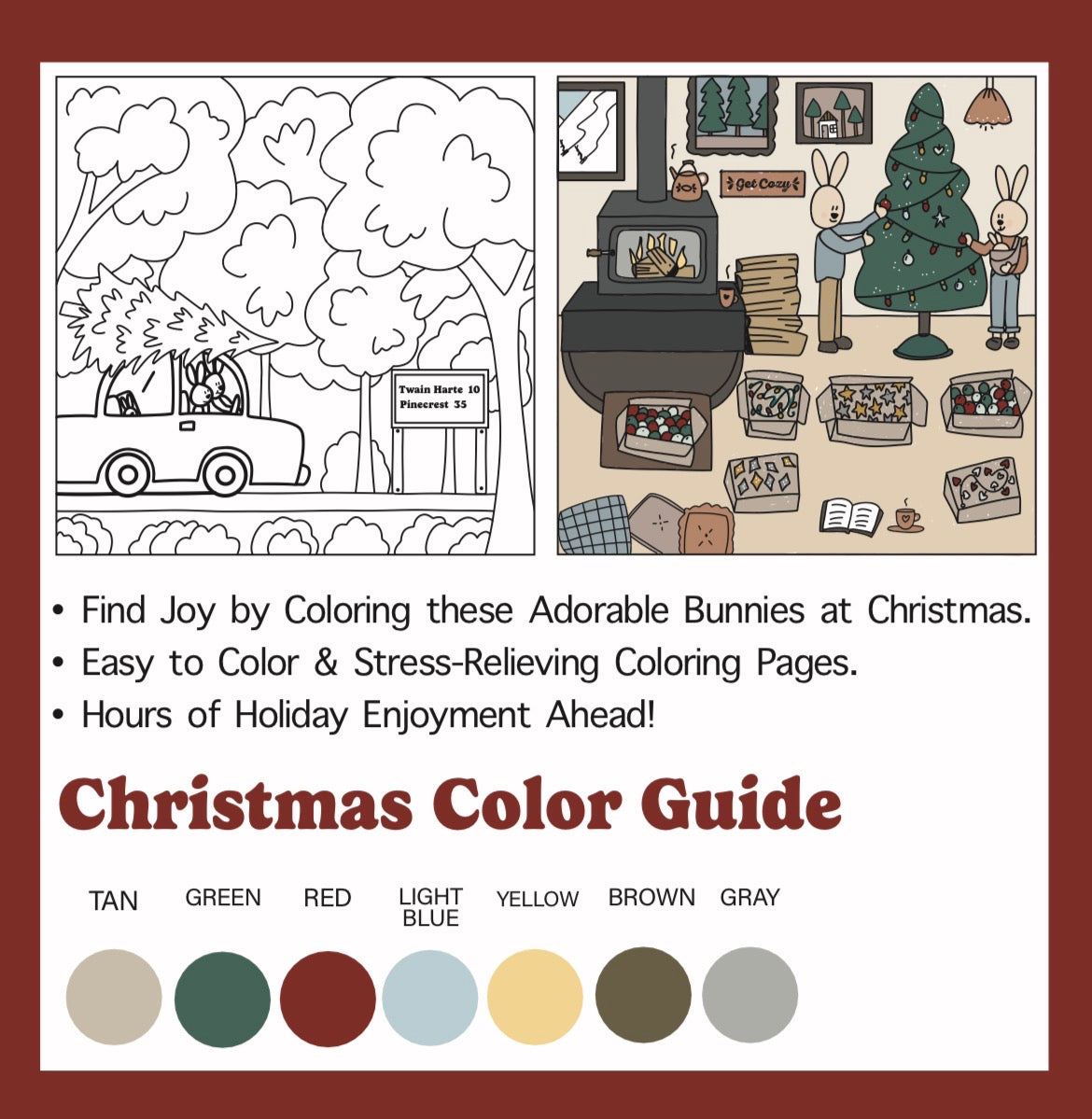 Christmas Coloring Book