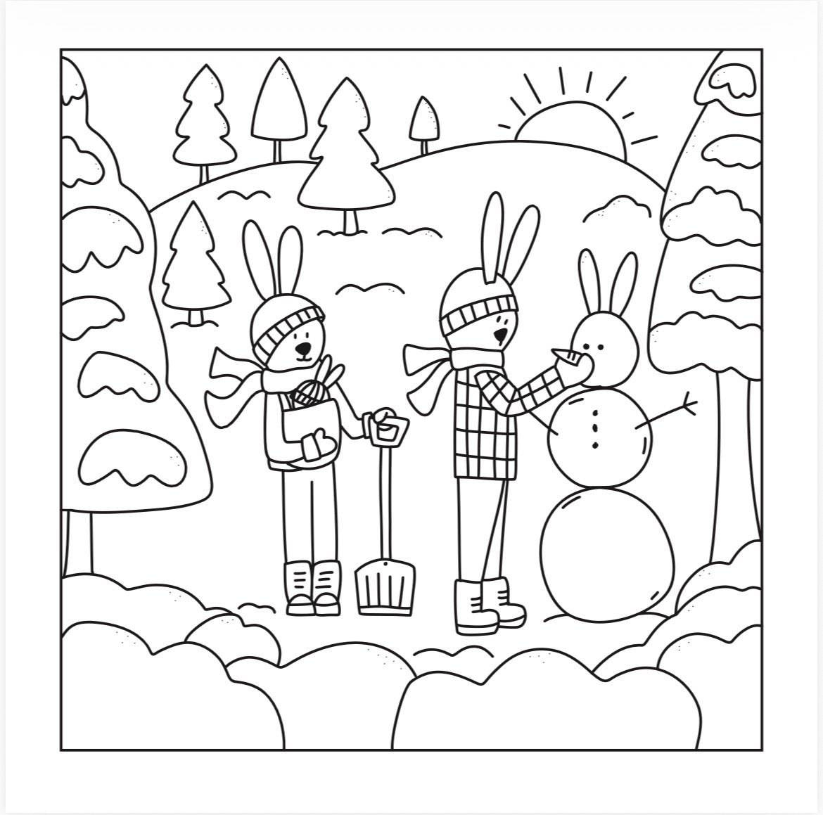 Christmas Coloring Book