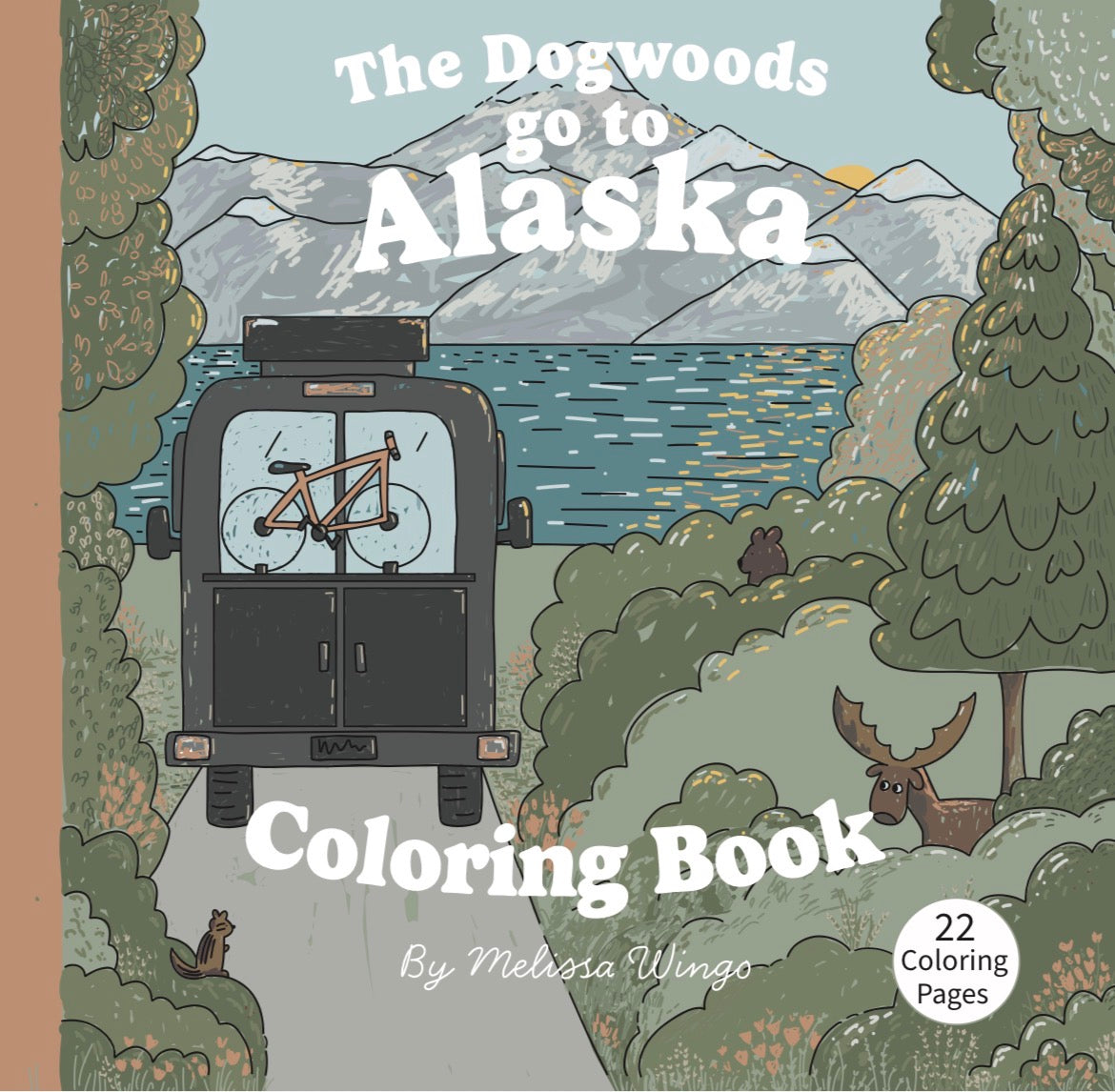 Alaska Coloring Book