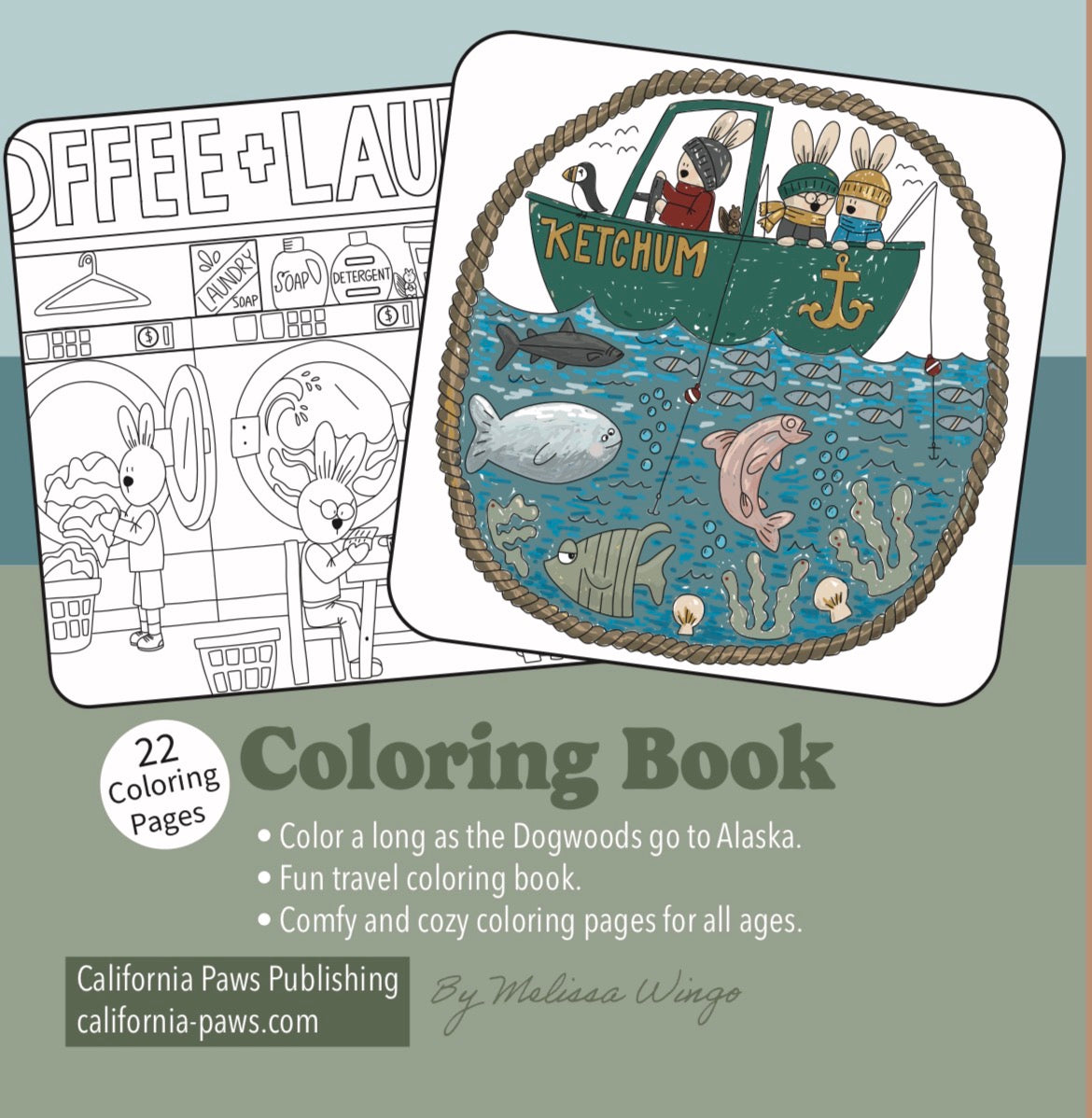 Alaska Coloring Book
