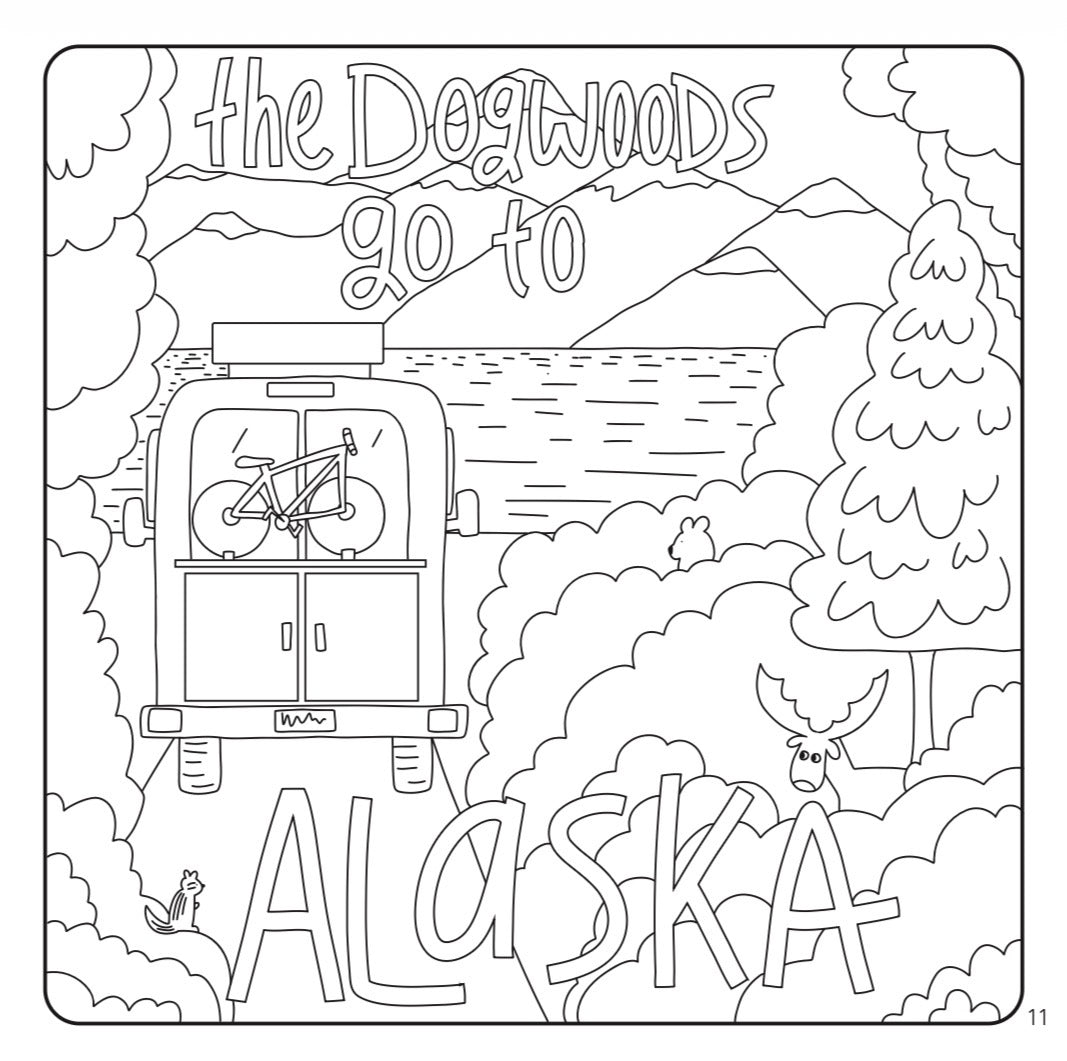 Alaska Coloring Book