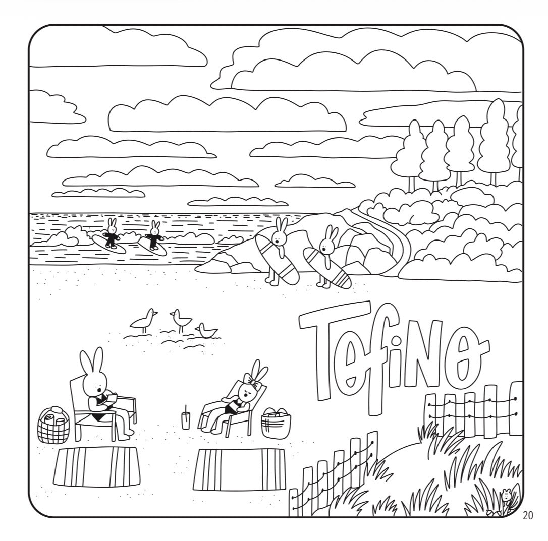 Alaska Coloring Book