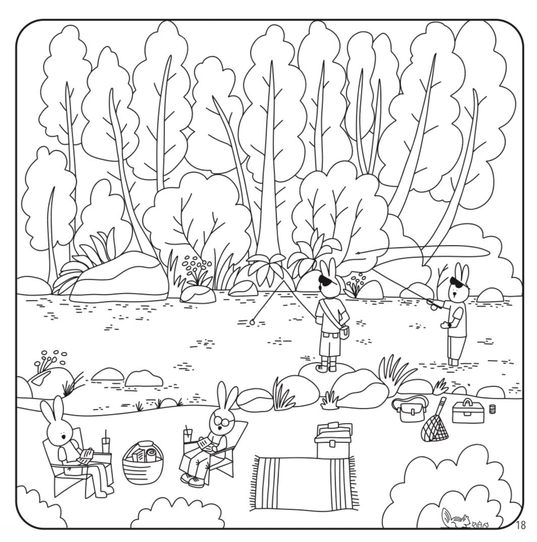 Alaska Coloring Book