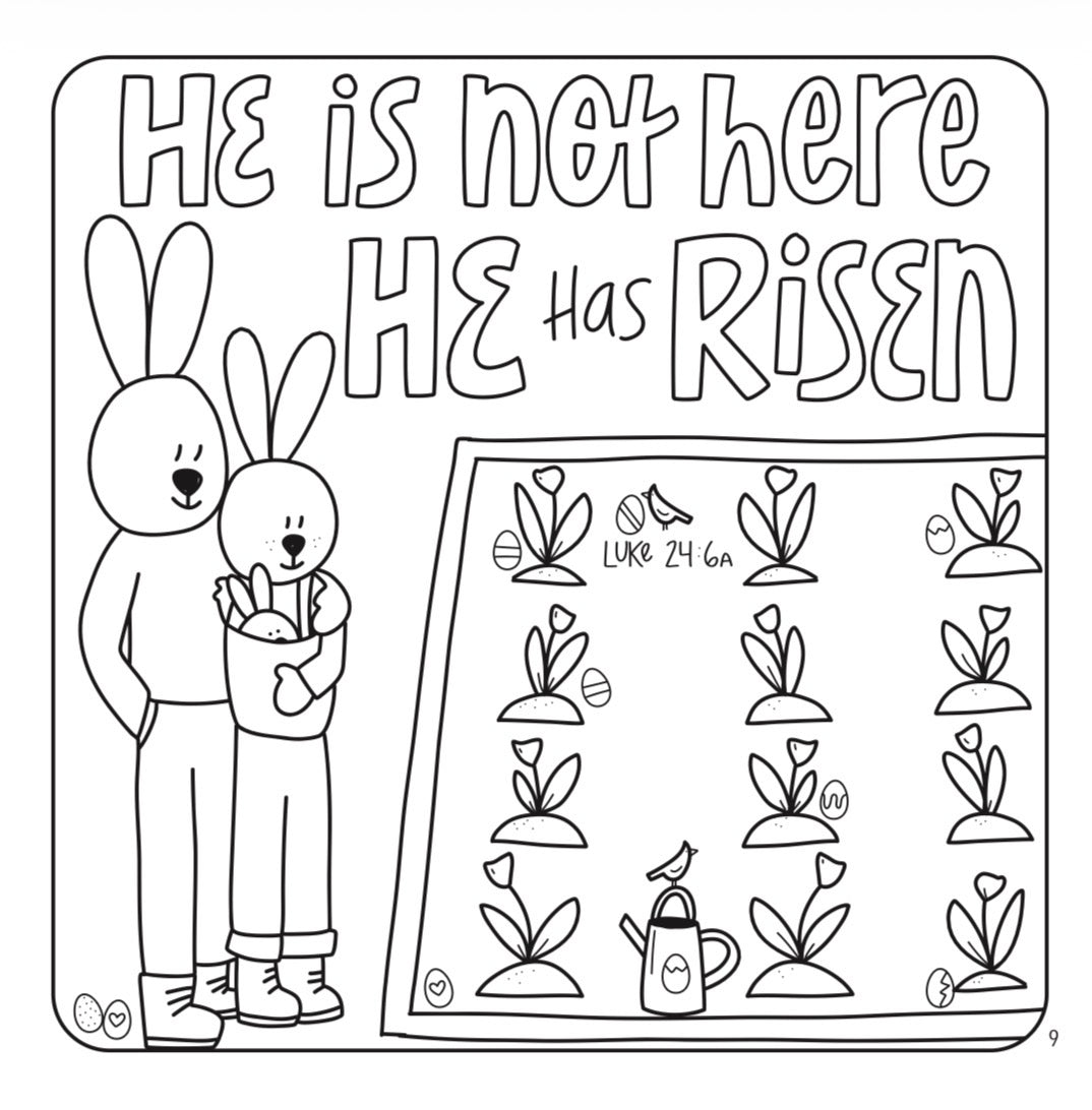 Easter Coloring Book