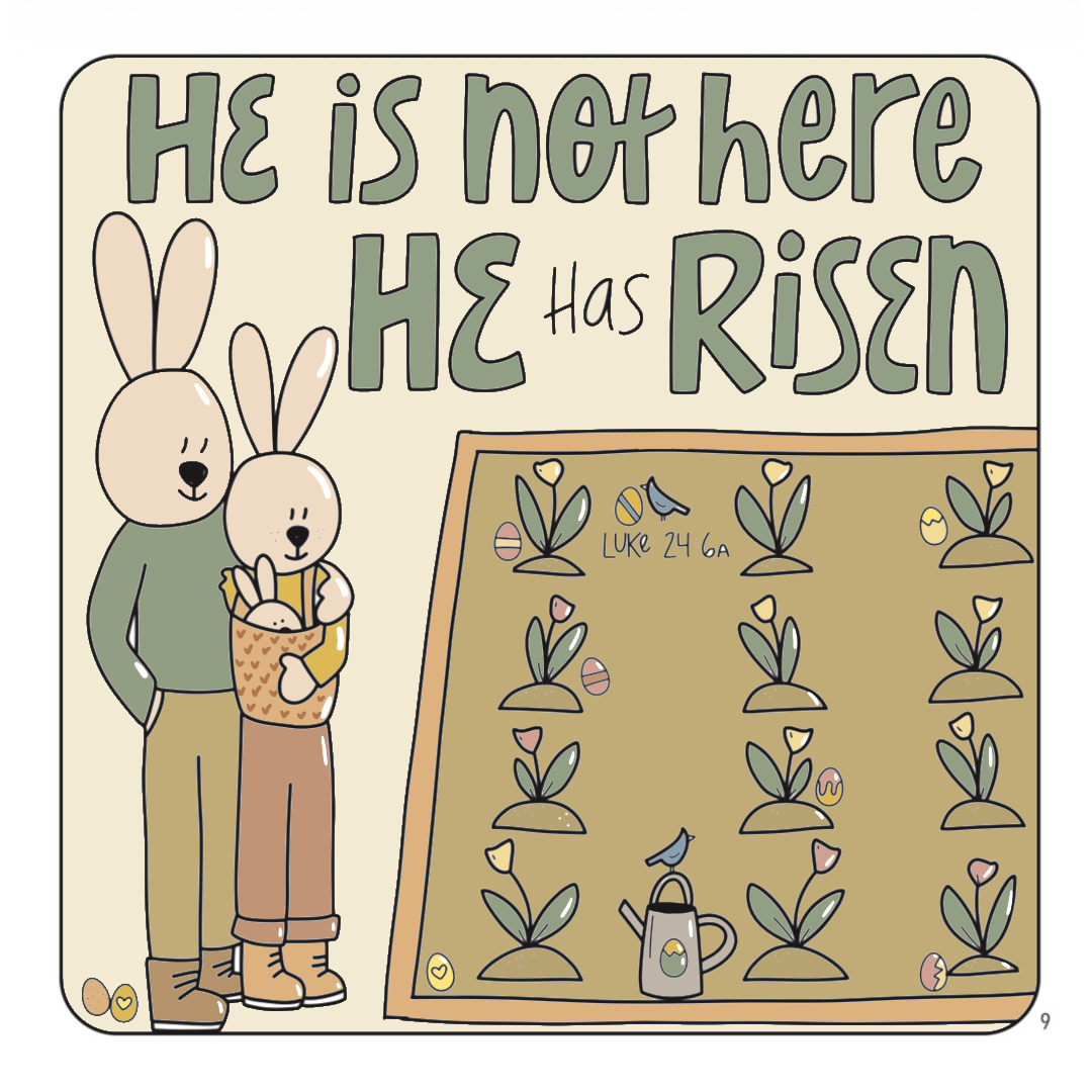 Easter Coloring Book