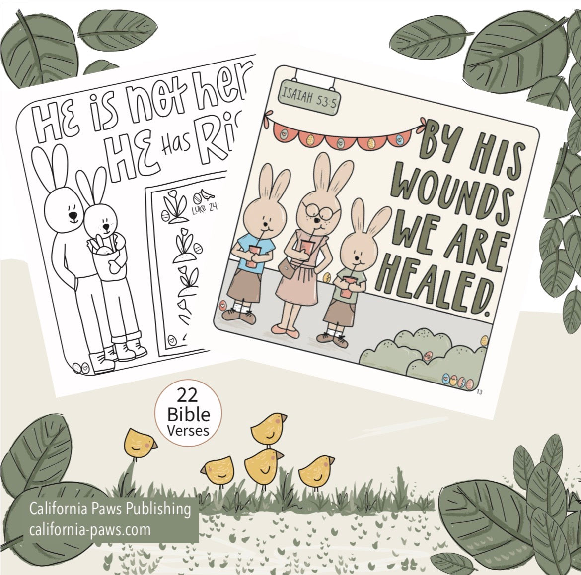 Easter Coloring Book